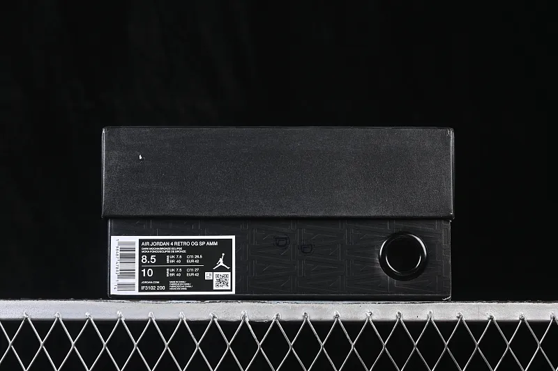All categories Air Jordan Jordan series basketball shoes Air Jordan 4 GX foreign trade version A Ma Maniere x Air Jordan 4 Rerto "Dark Mocha" AJ4 Joe 4 Mocha Brown IF3102-200